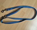 Gummierte Zügel,blau,2,40m - NAGELNEU